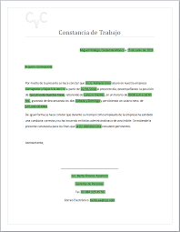 La carta de certificación laboral es un documento que incluye el tiempo que ha laborado una persona en un empresa realizando una actividad en concreto, por la que recibía un salario. Constancia De Trabajo Carta Laboral Formatos Y Ejemplos Word Para Imprimir