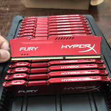 Ram Hyper fury D3 D4 8G Bus 1600 2400 - 4