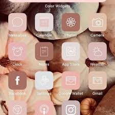 Rose Pink Neutral Aesthetic Ios 14 Ipados App Icons Ios14 Etsy In 2020 App Icon Shortcut Icon Iphone