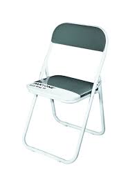 Pantone Cg10 Cool Gray 10c Metal Folding Chair Set Of 6 By Seletti Metal Folding Chairs Folding Chair Chair