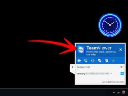 Teamviewer is a simple and fast solution for remote control, desktop sharing and file transfer that works behind any firewall and nat proxy. Teamviewer 9 X