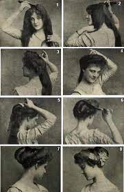 The Psyche Knot Edwardian Hairstyles 1910 Hair Historical Hairstyles