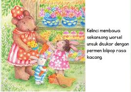 Perempuan berambut panjang itu bernama zalea fiane. Cerita Binatang Toko Permen Bibi Pipi 4 Ebook Anak