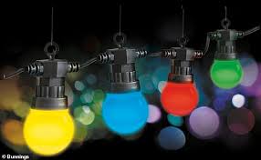 Bunnings Launches A Huge Sale On Christmas Lights With Up To 75 Per Cent Off Products Daily Mail Online