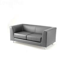 Divanetto 1 posto nero similpelle unisit. 1350 Divano 2 Posti Divanetto Attesa In Pelle Quad Unisit Grigio Qd2 Pt 697 27 Arredi E Lavagne Loveoffice