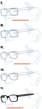 I hide behind anime profile pictures. How To Draw Glasses On A Person S Face From All Angles Side Profile Front And Side Views Easy Step By Step Drawing Tutorials How To Draw Step By Step Draw