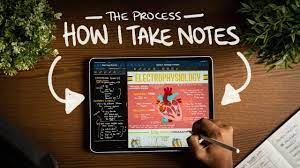 How I Take Notes With My Ipad Pro In Lectures Notability Goodnotes Free Template Youtube How I Take Notes Ipad Pro Notability Notes