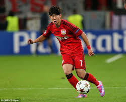 The south korean is expected to see an increase on his £150. Son Heung Min Completes 21 9m Move To Tottenham And Given No 7 Shirt Daily Mail Online