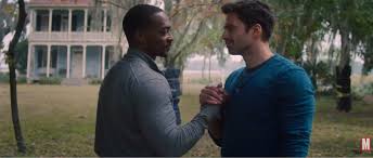 The winter soldier, steve rogers catches up with everything he missed when he was on ice by carrying around a little notebook full of historic moments and pop culture. 10 Must See Details From The First The Falcon And The Winter Soldier Trailer Fangirlish