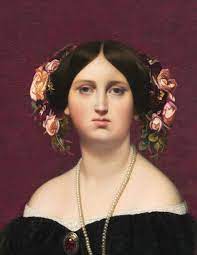 Madame Moitessier By Ingres Ingres Portrait Portraits