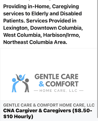 At comfort home health care services, llc, we firmly preserve our motto: Gentle Care Comfort Homecare Columbia Sc Nextdoor