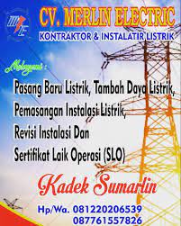 Entri kode konfirmasi cv merlin. Cv Merlin Electric Home Facebook