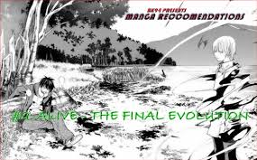Manga Recommendation # 2 Alive - The Final Evolution - YouTube
