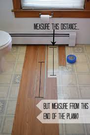 Size up the room and pick your tiles. How To Install Vinyl Plank Flooring Around Tub