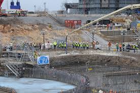 Crews Completed The 51 5 Hour Continuous Basemat Placement For V C Summer Unit 2 Gas Service Nuclear Power South Carolina