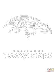 Baltimore Ravens Logo Super Coloring Templates Baltimore Ravens Logo Baltimore Ravens Raven Logo