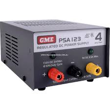 Gme's news all the news. Gme Psa123 4 Amp Regulated Dc Power Supply 240v 13 8v
