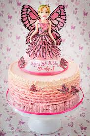 3 days advance notice is required for this cake order. Barbie Mariposa Cake Cake By Jackieshomebakes Cakesdecor