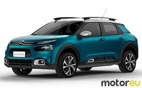 Citroen c4 cactus puretech 110. Citroen C4 Cactus Puretech 110 Stop Start 110 Hp 2018 2020 Mpg Wltp Fuel Consumption