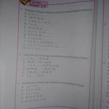 Tentu sebagai pendidik kita mengetahui tentang penyederhanaan rpp. Tolong Matematika Kelas 8 Semester 1 Bab 1 Brainly Co Id