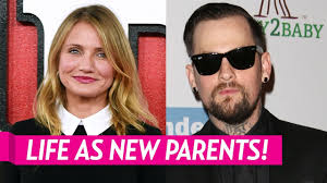 Cameron diaz took to instagram to share a rare look inside her family home in los angeles where she lives with husband benji madden and daughter raddix. Cameron Diaz Benji Madden New Baby Daughter Raddix First Days Home Youtube