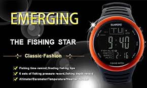 Amazon Com Sunroad Fishing Digital Barometer Watch 5atm