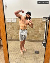 SHAWN CALDER Feet - AZNudeFeet Men