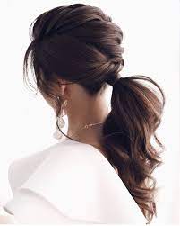 19 Prettiest Ponytail Updos For Wedding Hairstyles Elegantweddinginvites Com Blog Hair Styles Pretty Ponytails Long Hair Styles