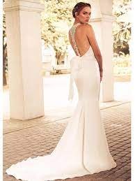Pin By Lotte Kikkererwt On Zo Nowak Racerback Wedding Dress Fit And Flare Wedding Dress Wedding Dresses Kleinfeld