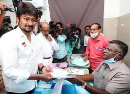 He entered the film industry as a film producer and distributor with his production studio. Udhayanidhi Stalin Age Height Wife Children Family Biography More Starsunfolded