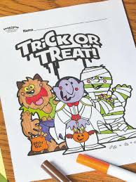 Set off fireworks to wish amer. Free Printable Halloween Coloring Pages Fun365
