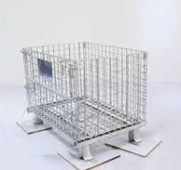Wire Mesh Container-stillage cage|steel stillages|wire mesh ...