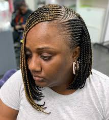 Home » unlabelled » braids short straight back with beads / short straight blonde highlighted bob, swept bangs synthetic wig women's wigs. Bob Straight Back Braids Maldabeauty Com