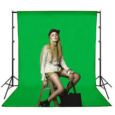 Cameras, computers, gadgets, ipads, drones, home entertainment Sonia Professional Green Screen Backdrop For Photo Light Studio Photography Background Accurate 8 12 Ft For Chromakey Video Editing Sonia Photo Buy Photographic Accessories Online India