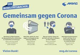 Einen plakatentwurf zum download auf der homepage des bayerischen . Hinweise Zum Coronavirus Munchner Verkehrsgesellschaft Mbh