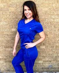 Women S Royal Blue Antimicrobial Purform Pants Petite Length Fitscrubs Inc Royal Blue Scrubs Cute Nursing Scrubs Womens Scrubs