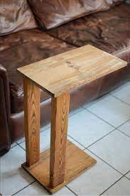 Sofa Stand Plan End Table Plan Rustic Table Plan Tv Stand Etsy Diy Sofa Table End Table Plans Diy Furniture Plans