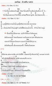 คอร ดเพลง เลอโฉม ลำเพล น วงศกร เลอโฉม คอร ด ง ายๆ dontaree กระดาษเข ยน เพลง