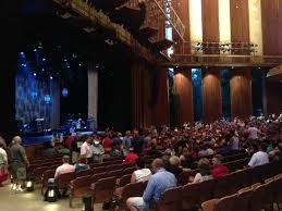 Seating Inside Filene Center Picture Of Wolf Trap National