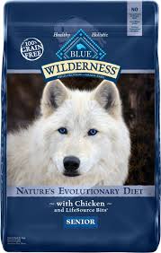 Blue buffalo blue wilderness duck & chicken grill canned dog food. Blue Buffalo Wilderness Senior Chicken Recipe Grain Free Dry Dog Food 11 Lb Bag Chewy Com Dog Food Recipes Senior Dog Food Recipes Dog Food Reviews