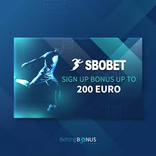 Sbobet Bonus Code - 200€ Sign Up Offer + Free Bets