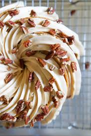 This is the best carrot cake recipe i have ever tasted, and it is my mom's recipe that my family has enjoyed for many years. Carrot Bundt Cake With Salted Caramel Cream Cheese Frosting Bake At 350