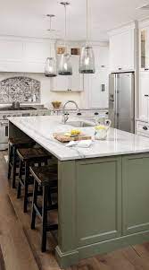 Shop wayfair for all the best green kitchen islands & carts. 34 Top Green Kitchen Cabinets Good For Kitchen Get Ideas Green Kitchen Island Green Kitchen Cabinets Kitchen Interior