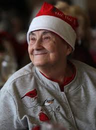 Hingham police serve up holiday lunch for seniors