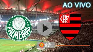 A partida marca a primeira disputa de título da temporada. Jogo Ao Vivo Palmeiras 0 X 3 Flamengo Ao Vivo Pelo Brasileirao 2019