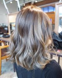 Happy Monday Natural Beige Grey Hair Color In Balayage Style Beige Hair Grey Hair Color Balayage
