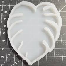 Large Monstera Leaf Silicone Mold Shiny Mould For Resin And Etsy In 2020 Large Resin Molds Silicone Molds Monstera Leaf