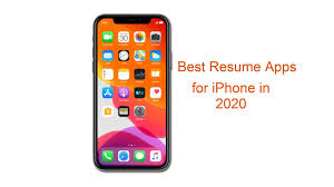It allows you to create unique resumes in minutes! Best Resume Apps For Iphone In 2020 Help Guide