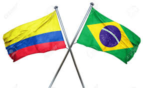 08:04 am riñas en barranquilla. Colombia Flag Combined With Brazil Flag Stock Photo Picture And Royalty Free Image Image 56717249