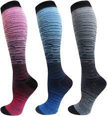 Amazon Com Compression Socks Women Men 20 25 Mmhg 1 3 6 Pairs Best Athletic Medical Runni Womens Compression Socks Traveling Pregnant Compression Socks